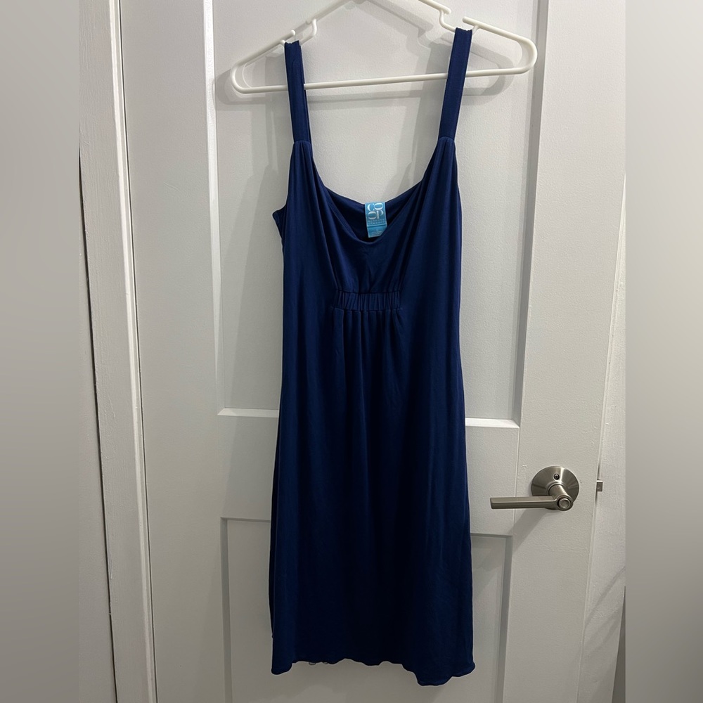 CoOp Blue Tank Top Dress